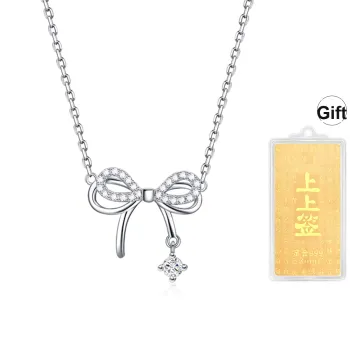 FANCI S925 Silver Set With Gemstones Necklaces Women's