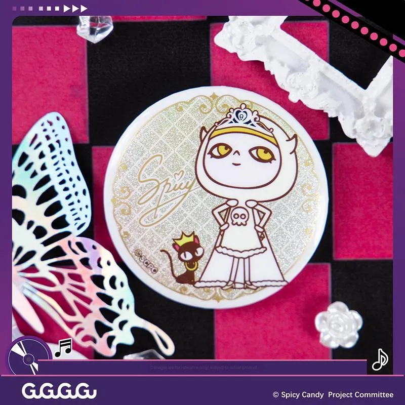 GuGuGuGu Spicy Candy Sweetheart Animation Tinplate Badges-4