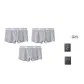 Light Gray (3 Pack)