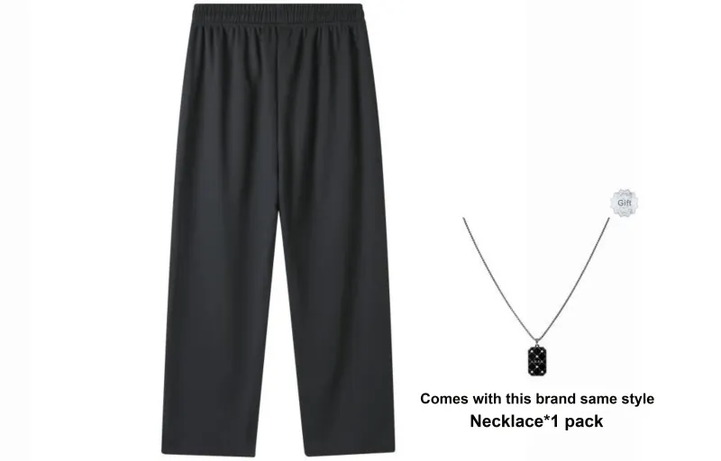A.X.S.K Casual Pants Unisex-17