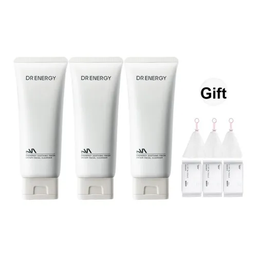 DR ENERGY Amino Acid Trace Уход за кожей Milk Успокаивающий Увлажняющий Контроль жирности И Очищающий 100г 100г*2 100г*3