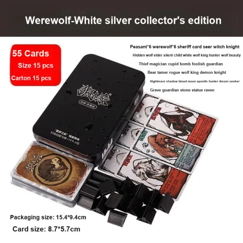 Lezhi by me Мафия Карта Игра для взрослых повседневная вечеринка "Закрой глаза когда становится темно" Игра Настольные игры