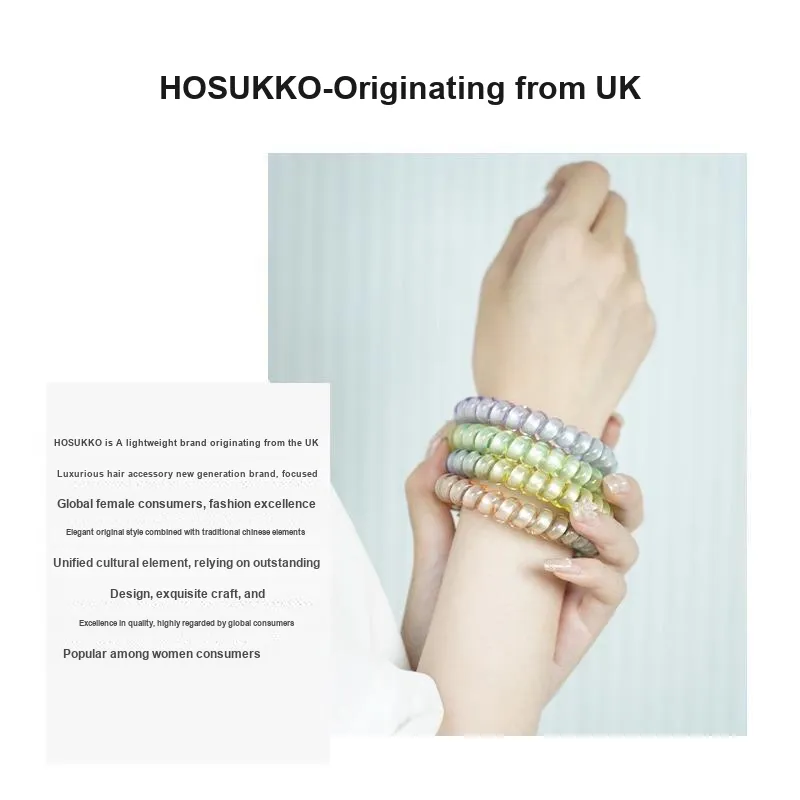 HOSUKKO Hair Ties Unisex-4