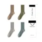 Gift Box Set 4 Pack, Army Green+Medium Blue+Light Gray+Khaki
