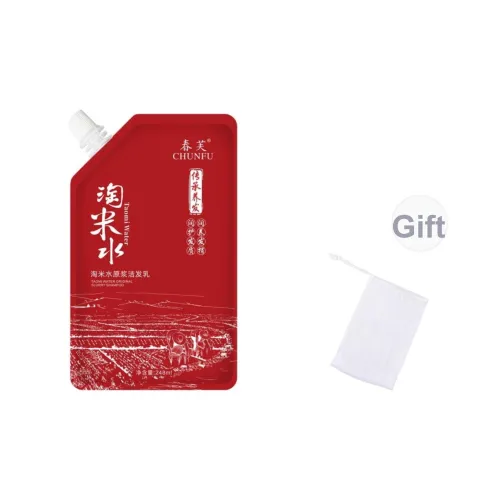 Чун Фу Травяной Rice Wash Кондиционер для волос Оригинальная формула Уход за волосами Крем Упаковка Волосы Аминокислотный Шампунь