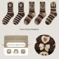 Heart *2 Bear *2 Bowknot (5 Pack)