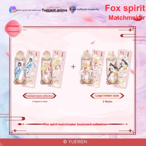 Kabao Cultural Creation Fox Spirit Matchmaker Collection Закладка Карта Объем 1 IP Аниме Карточки 20 Пачек Коробка