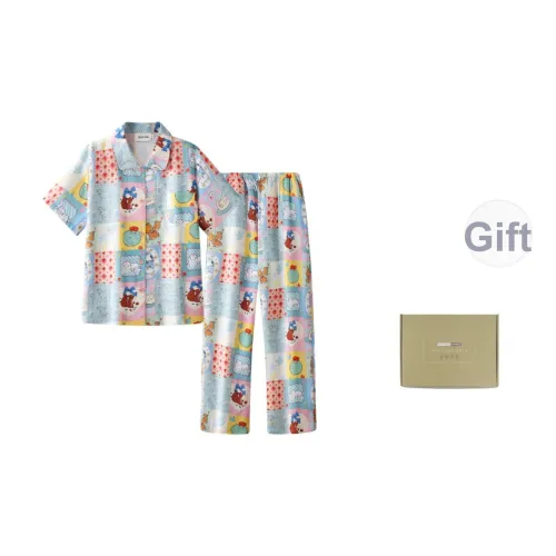 Wabi Town Pajama Подарочная коробка Женские Цвет на изображении