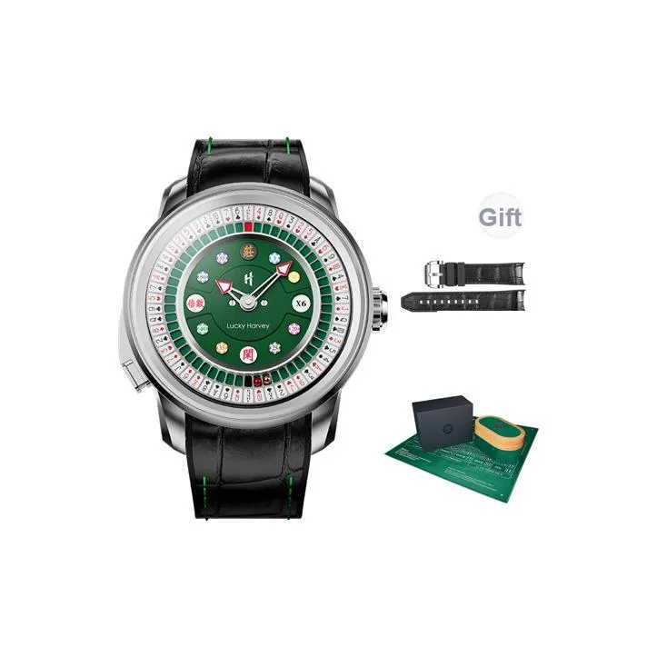 LUCKY HARVEY Men Watch