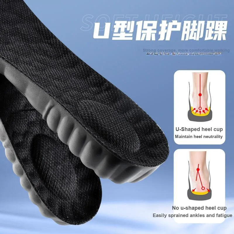 Footprint Tribe Mesh Fabrics PU Insoles Unisex-3