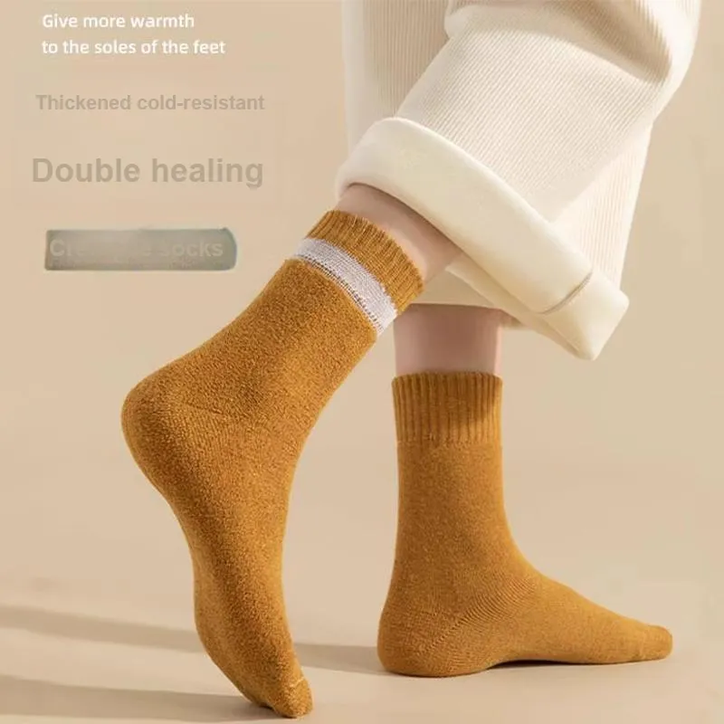 Caramella Mid Calf Socks Men's Combo Set-1