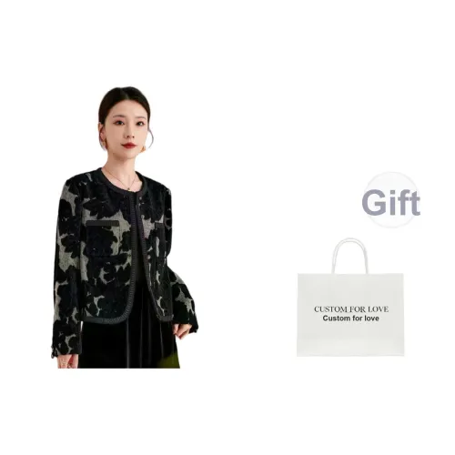 Ink Beauty Velvet Feel Coat Women's