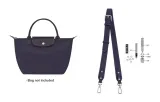 [Berry Purple]86-103cm Crossbody Shoulder Strap Set[Top Grain Cow Leather]