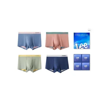 Lee Underwear Gift Box Men's 4 Pack
