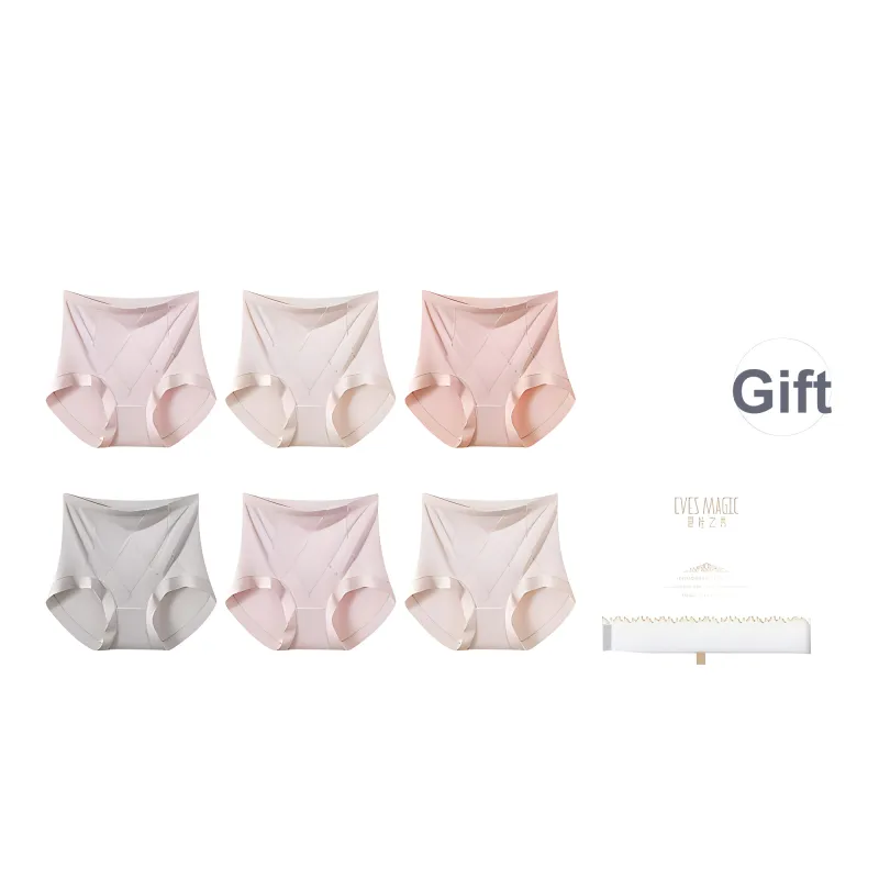 XIA.WA.ZHI.XIU Underpants Women's Box 6 Pack-9
