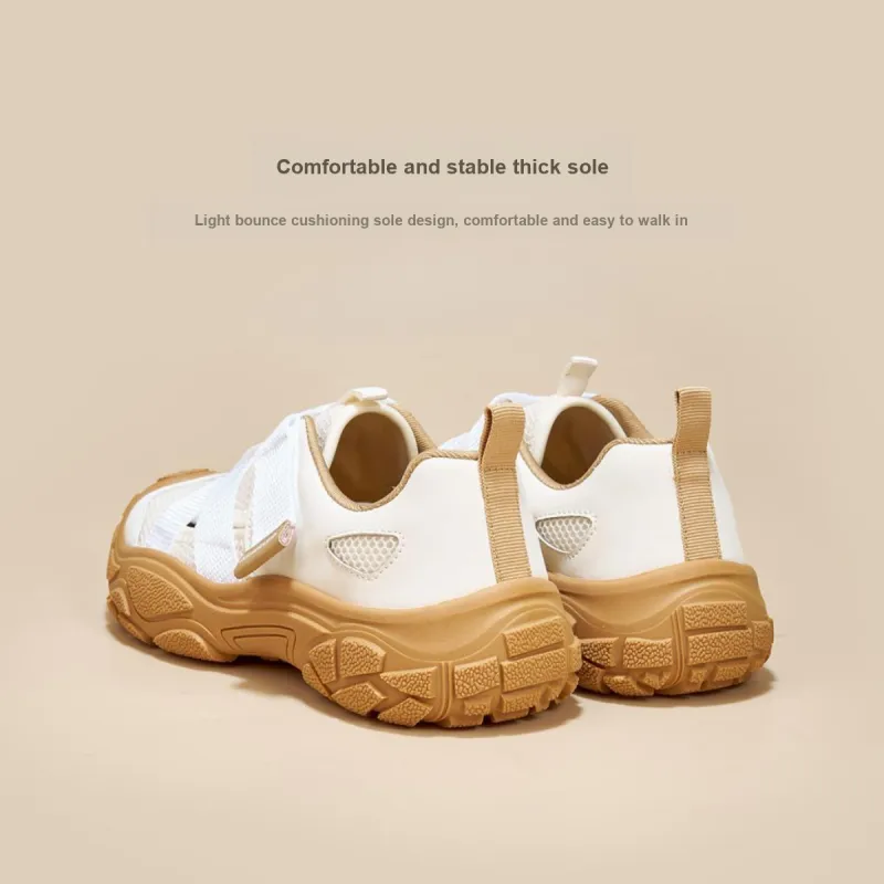Joy&Mario Anti-Slip Wear-Resistant Low-Top Casual Shoes Women's-13
