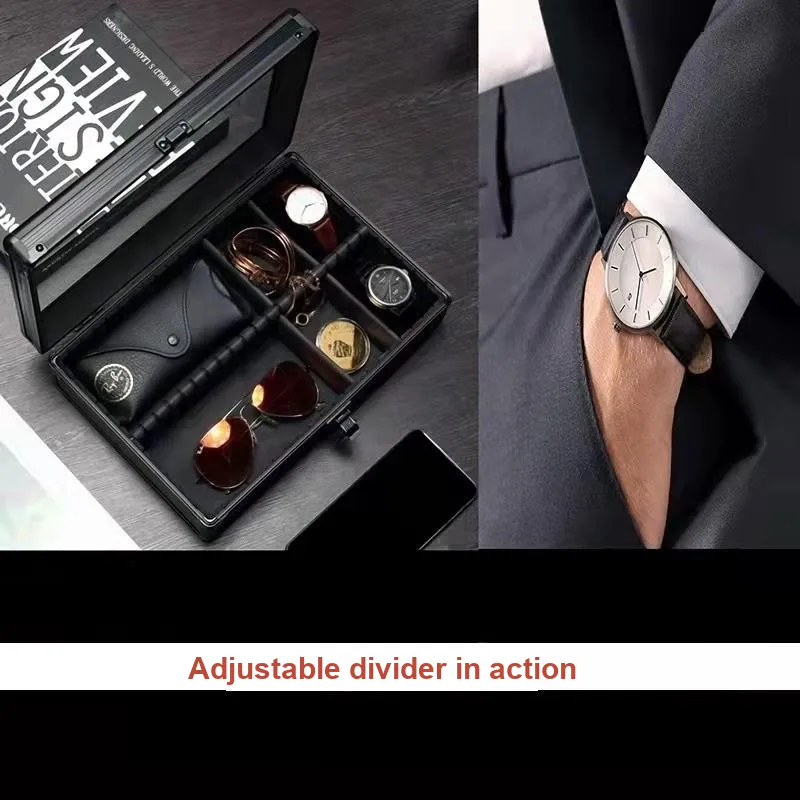 LIGHTIDEA Unisex Watch Case-2