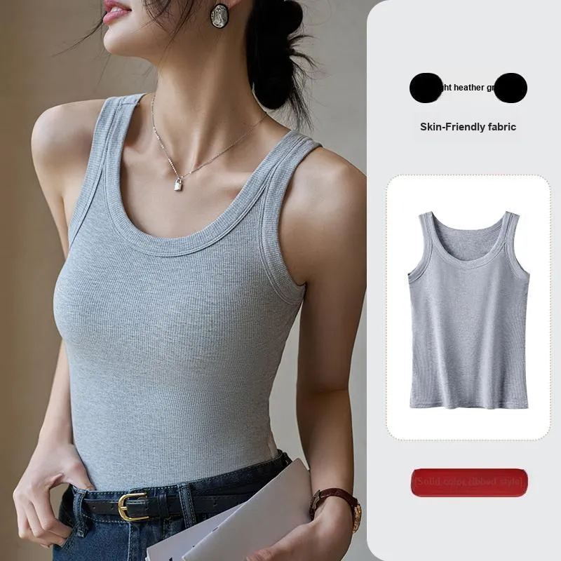 H YXIANG Tank Top Women's 2 Pack-3