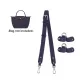(Berry Purple) 86-103cm[Width]Adjustable Set