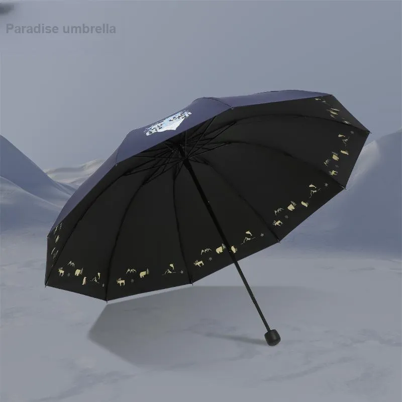 Heavenly Umbrella Three Fold Umbrella-11