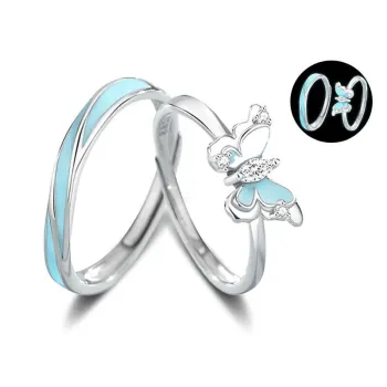 QIANCHANG S925 Silver Rings Unisex