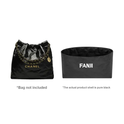FANJI Lightweight Water-Resistant DuPont Paper Bag Merch Small Size Unisex Steamed Chestnut/All Black/Peach Pink