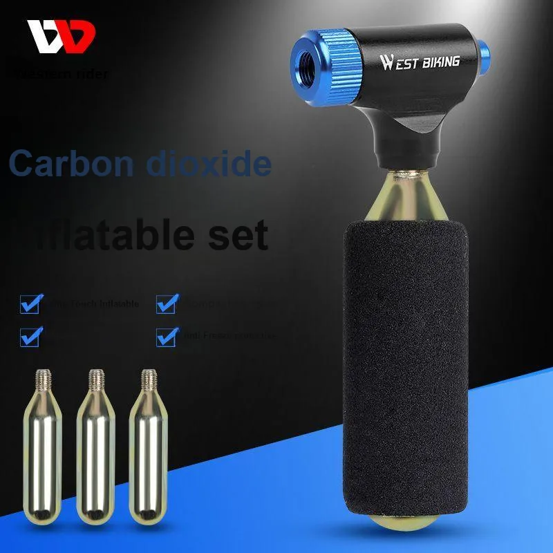 WEST BIKING Bike Bicycle Pumps Unisex-13