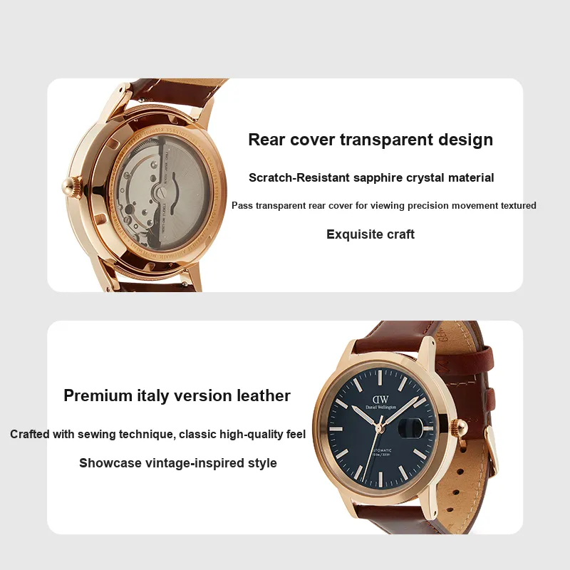 DW/DanielWellington Iconic St Mawes Automatic 40mm-2