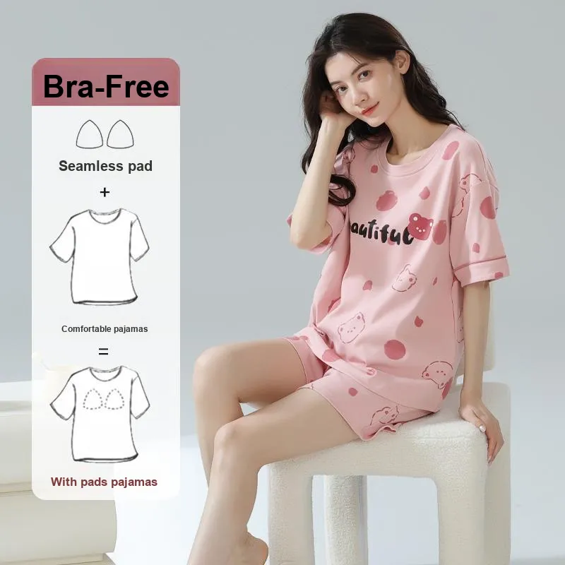 Urban Beauty Pajama Set Women's-4