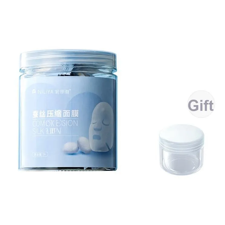 NILIYA Canned Шелк Компрессионная Маска для лица Гранулы Гидротерапия Мокрый Компресс Посвященный для Салонов Красоты