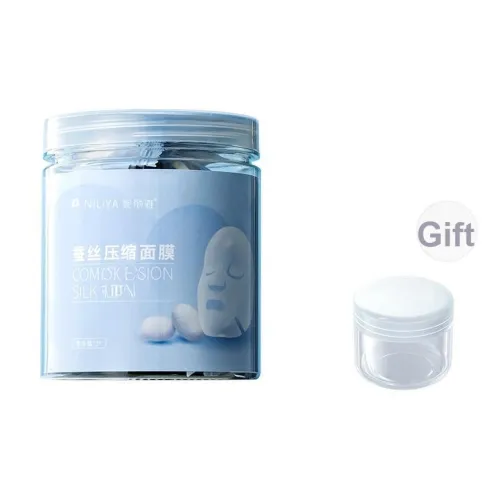 NILIYA Canned Шелк Компрессионная Маска для лица Гранулы Гидротерапия Мокрый Компресс Посвященный для Салонов Красоты