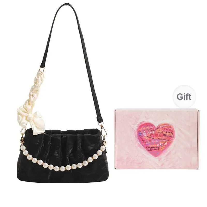 NATTY PU Crossbody Bag Shoulder Bag Regular Women's Ecru/Pink/Black/Khaki-25