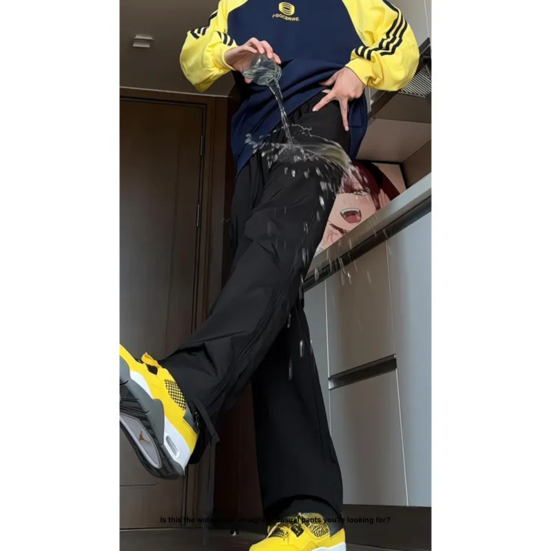 NEAR HERE Casual Pants Unisex-6