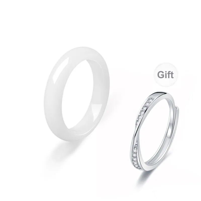 Kowloonko Bodhi Root Rings Unisex-2