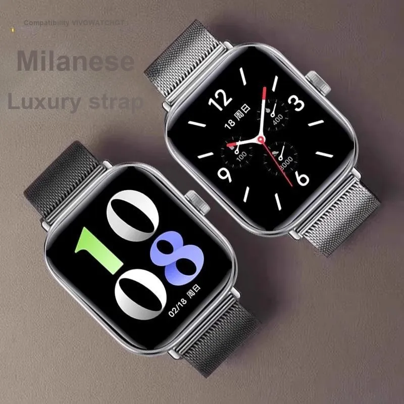 CHUANGYIDA Vivo Compatibility Watch Band 145~210mm Metal-1