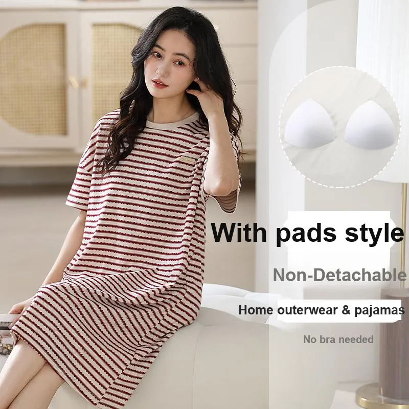 OUSHIBO Women's Nightgowns-3