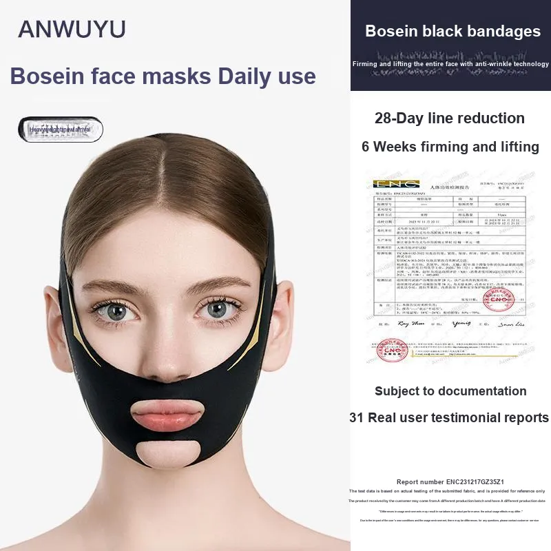 ANWUYU Polyamide Face Masks Men's-3