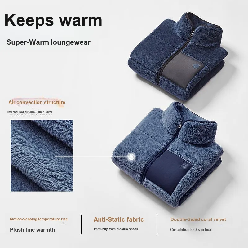 HLA Men Pajama Sets-5