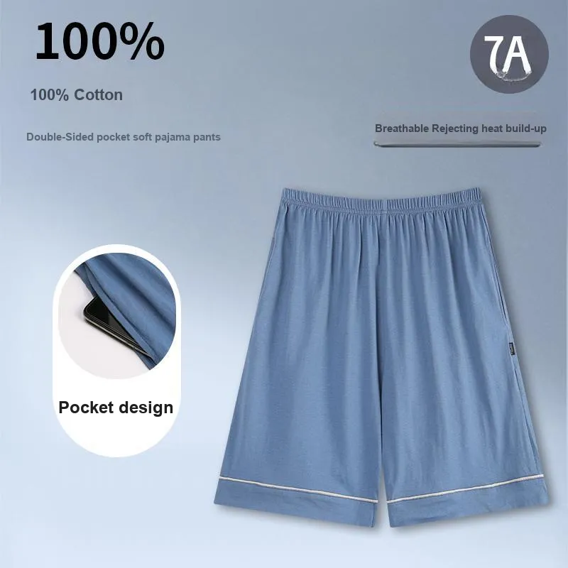 FENTENGCARE Men Pajama Pants-2
