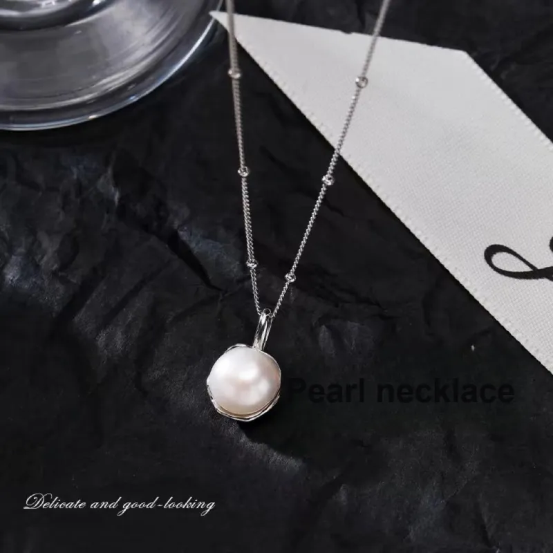 UTD S925 Silver Necklaces Women's-1