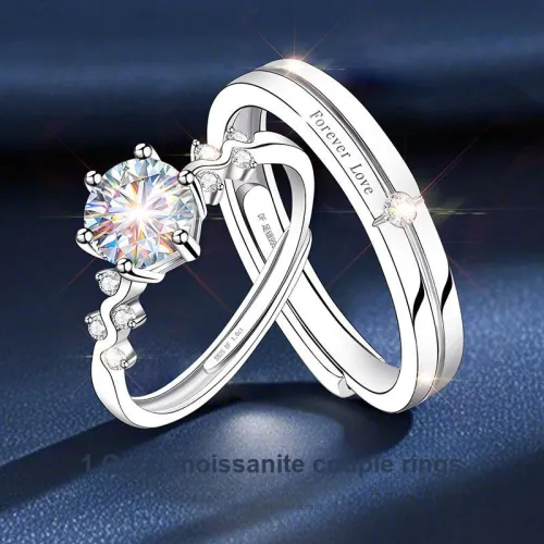 EAST BEAUTY S925 Sterling Silver Rings Unisex