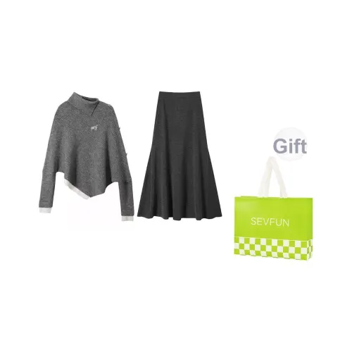 7 SEVFUN Женские Комплекты с Юбкой
