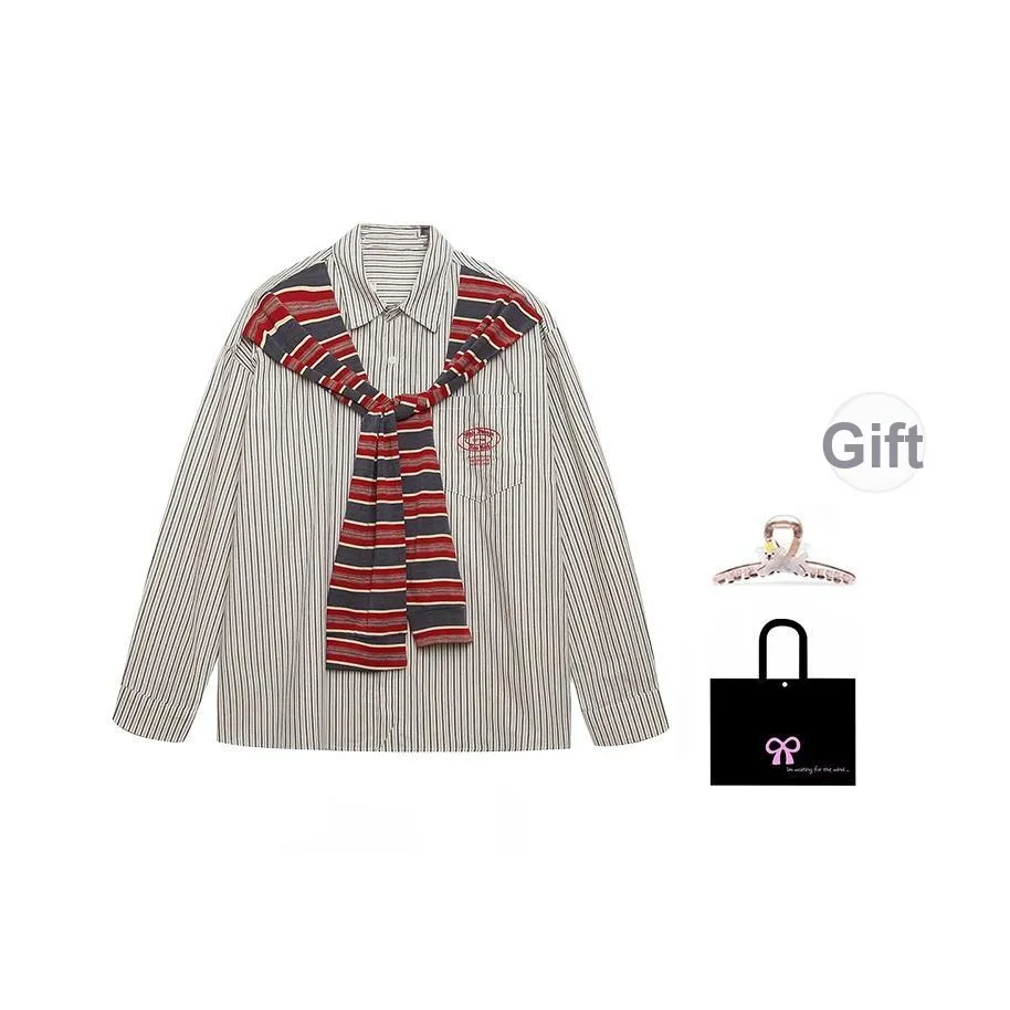 Aimilian Белые Женские Рубашки