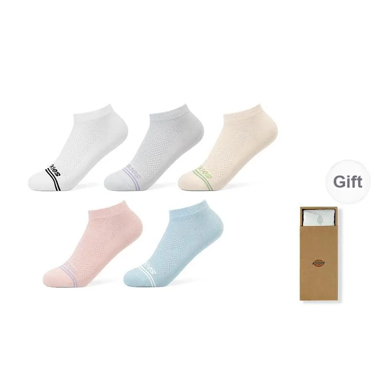 Dickies Ankle Socks Unisex Gift Box Combination-14
