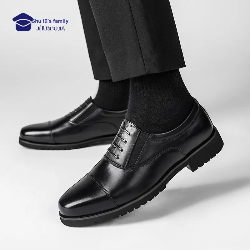 Shu Family Casual Shoes Men's Black-3