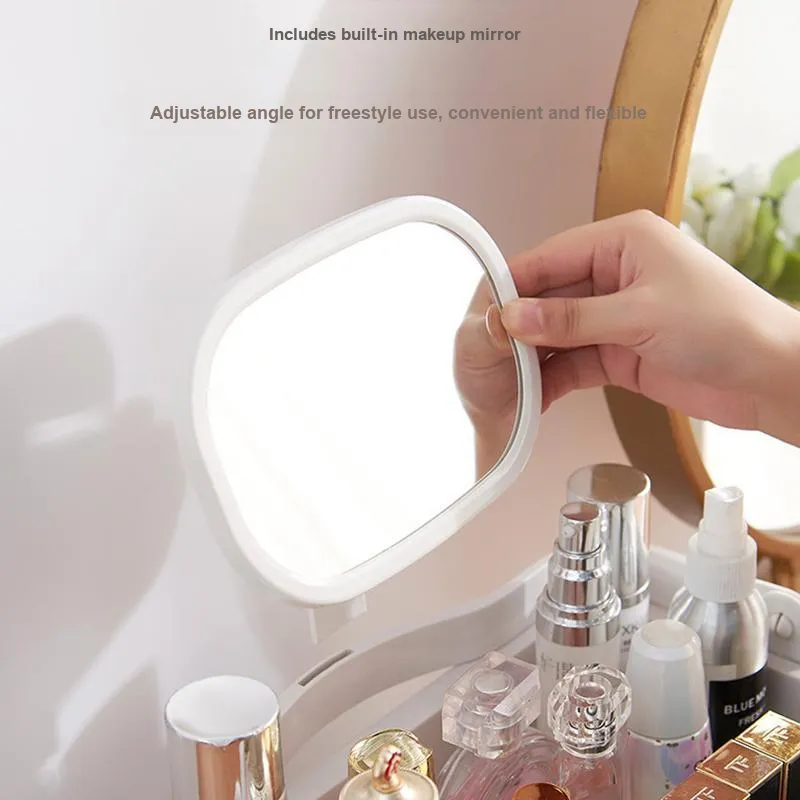 LMLTOP Storage Box Make up Tools-3