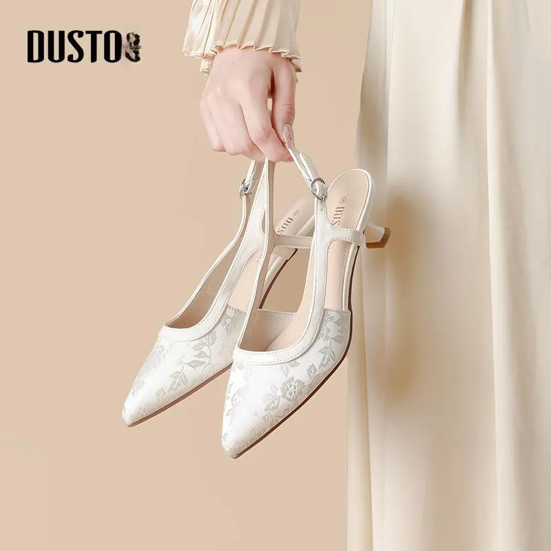 DUSTO Slim Heel High Heels 5.8cm Women's-3