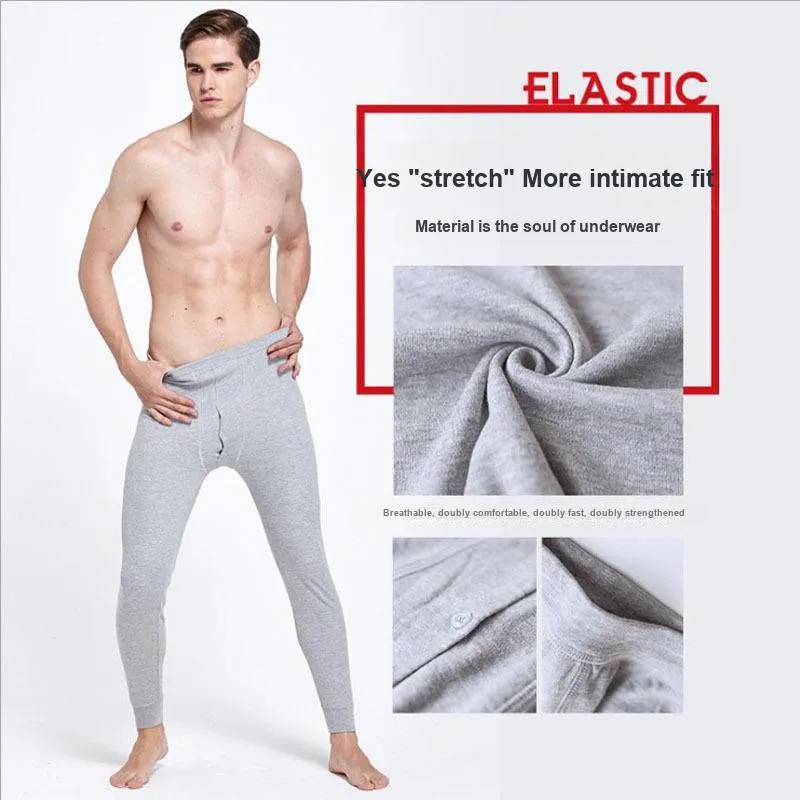 Cotton Gene Thermal Pants Men's-2