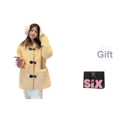 CTRTRC Бархат Feel Пальто Женское