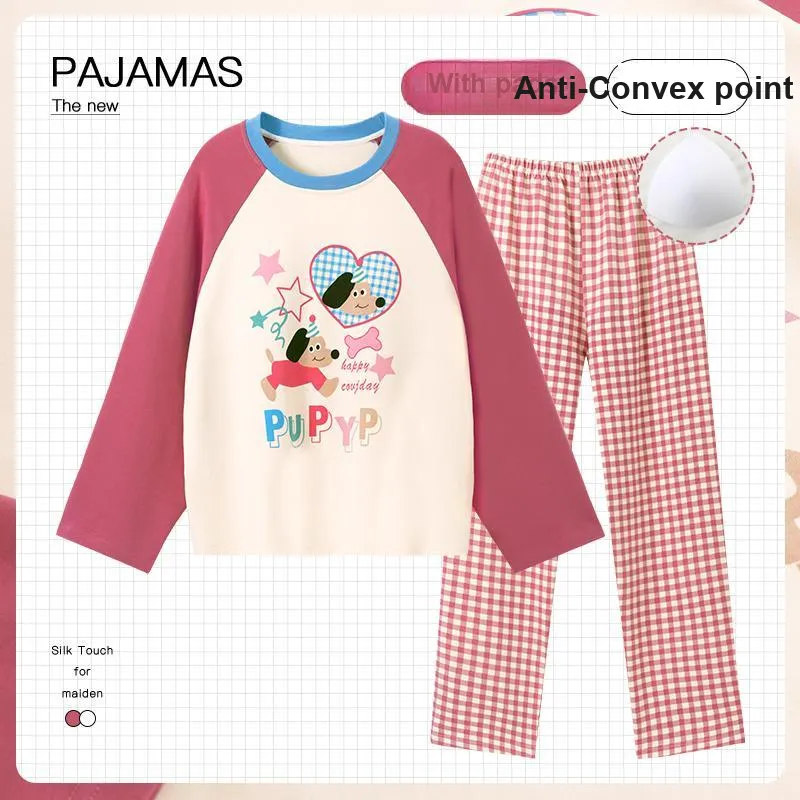 OUSHIBO Pajama Set Women's Image Color-1